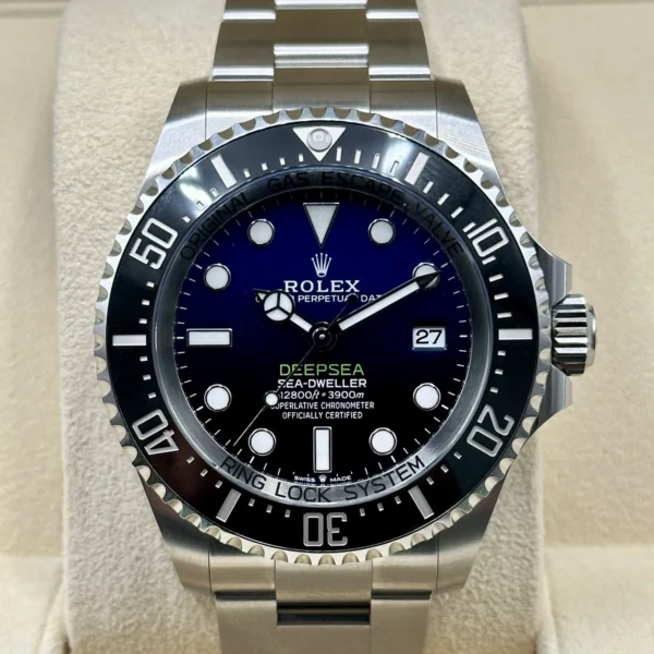 NEW 2023 Rolex Deepsea James Cameron 44mm 136660 Blue Dial