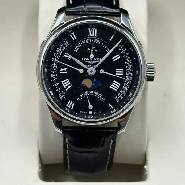 2017 Longines L2.739.4.51.6 Master Moonphase GMT