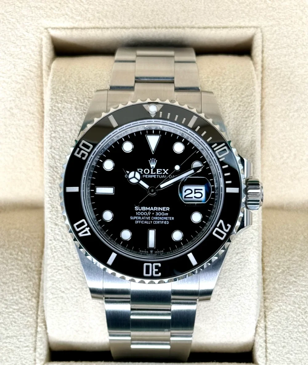 NEW 2024 Rolex Submariner 41mm 126610LN Stainless Steel Black Dial