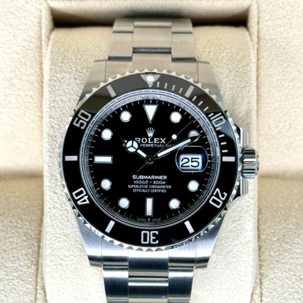 NEW 2024 Rolex Submariner 41mm 126610LN Stainless Steel Black Dial