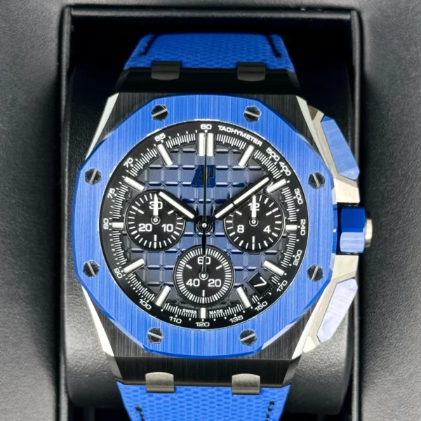 2023 Audemars Piguet Royal Oak Offshore 43mm 26420CE Ceramic Blue Dial