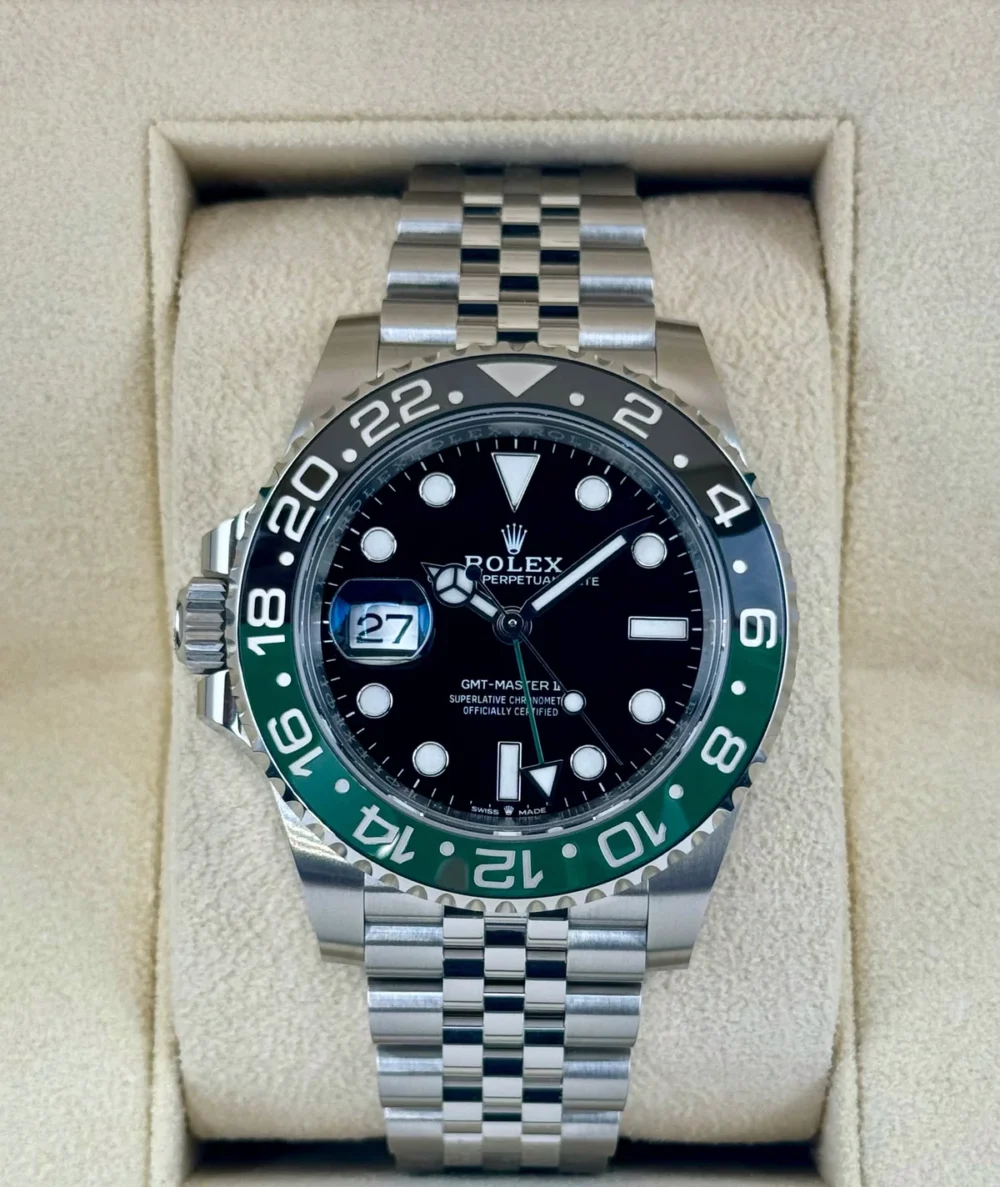 NEW 2024 Rolex GMT-Master II "Sprite" 40mm 126720VTNR Jubilee