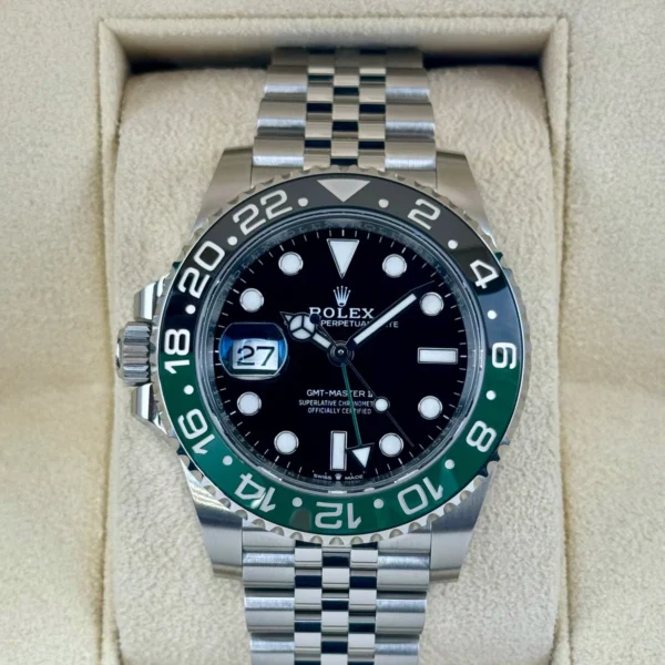 NEW 2024 Rolex GMT-Master II "Sprite" 40mm 126720VTNR Jubilee