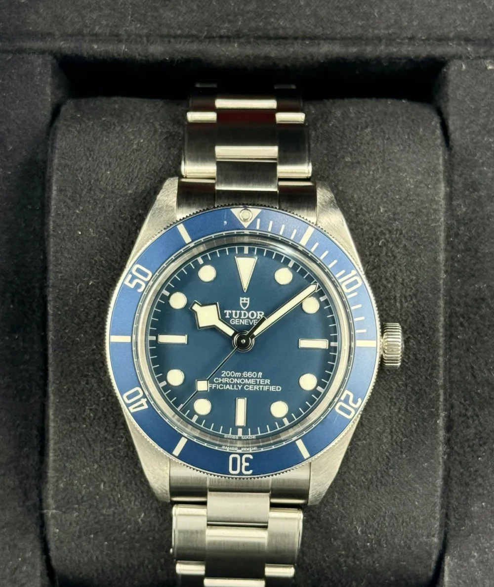 2020 Tudor Black Bay Fifty-Eight 39mm 79030B Stainless Steel Blue Dial