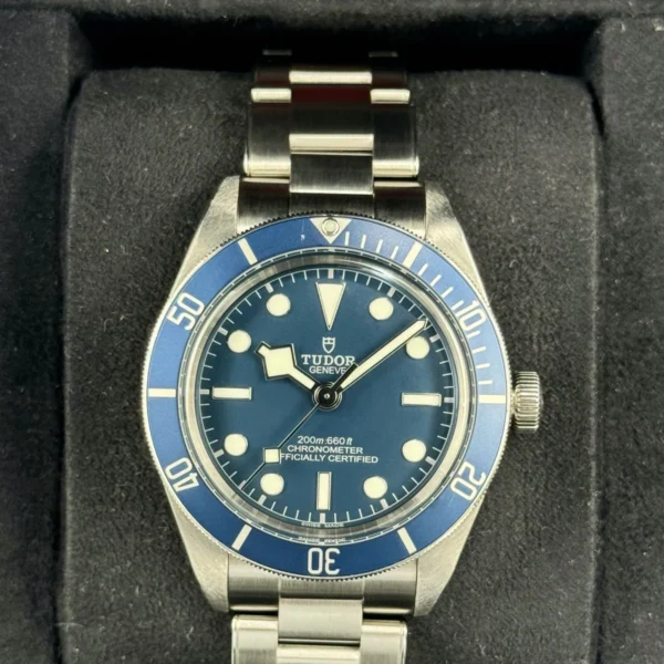 2020 Tudor Black Bay Fifty-Eight 39mm 79030B Stainless Steel Blue Dial