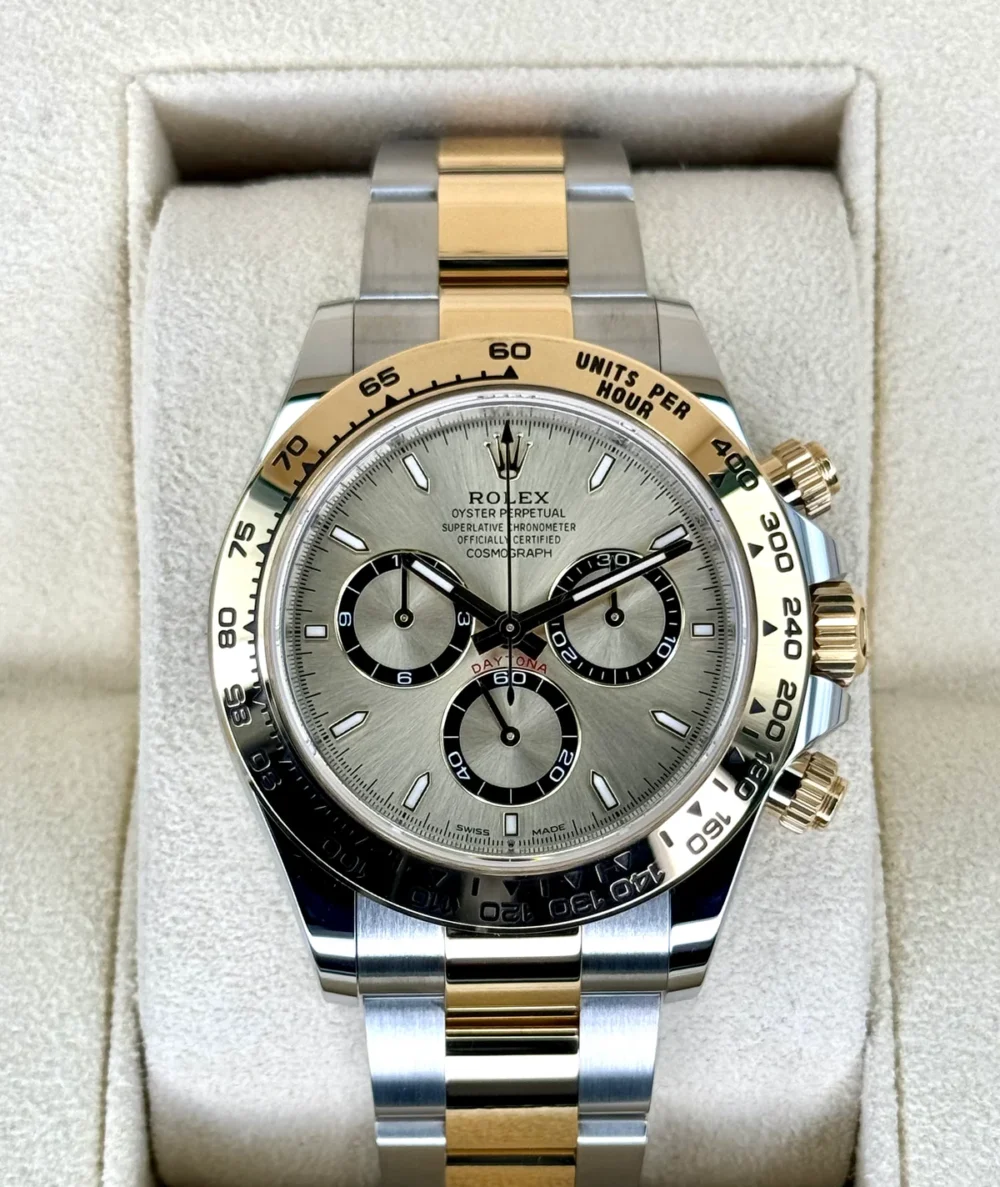 2023 Rolex Daytona 40mm 126503 Two-Tone Champagne Dial