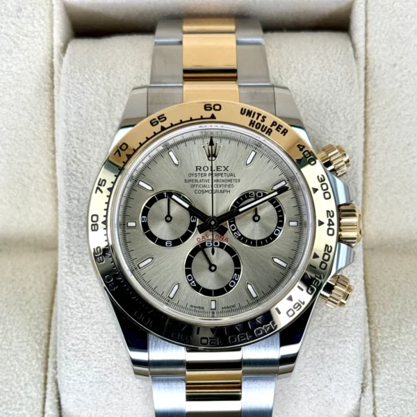 2023 Rolex Daytona 40mm 126503 Two-Tone Champagne Dial