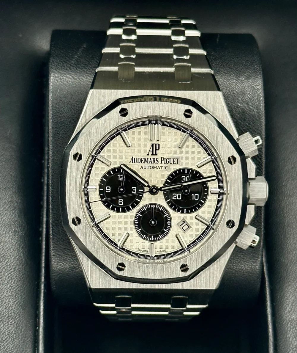 2021 Audemars Piguet Royal Oak 41mm 26331ST Chronograph Panda