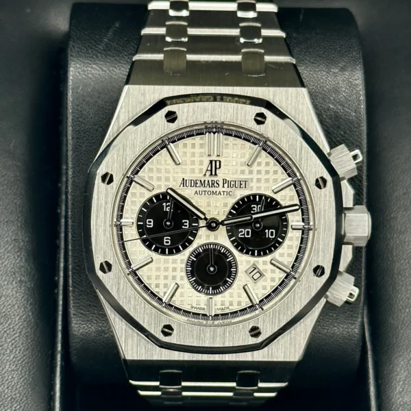 2021 Audemars Piguet Royal Oak 41mm 26331ST Chronograph Panda