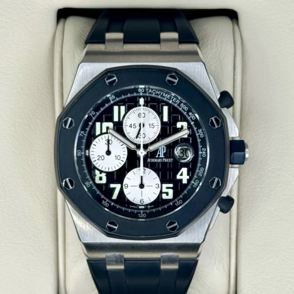 2006 Audemars Piguet  Royal Oak  42mm 25940SK Offshore Black Dial