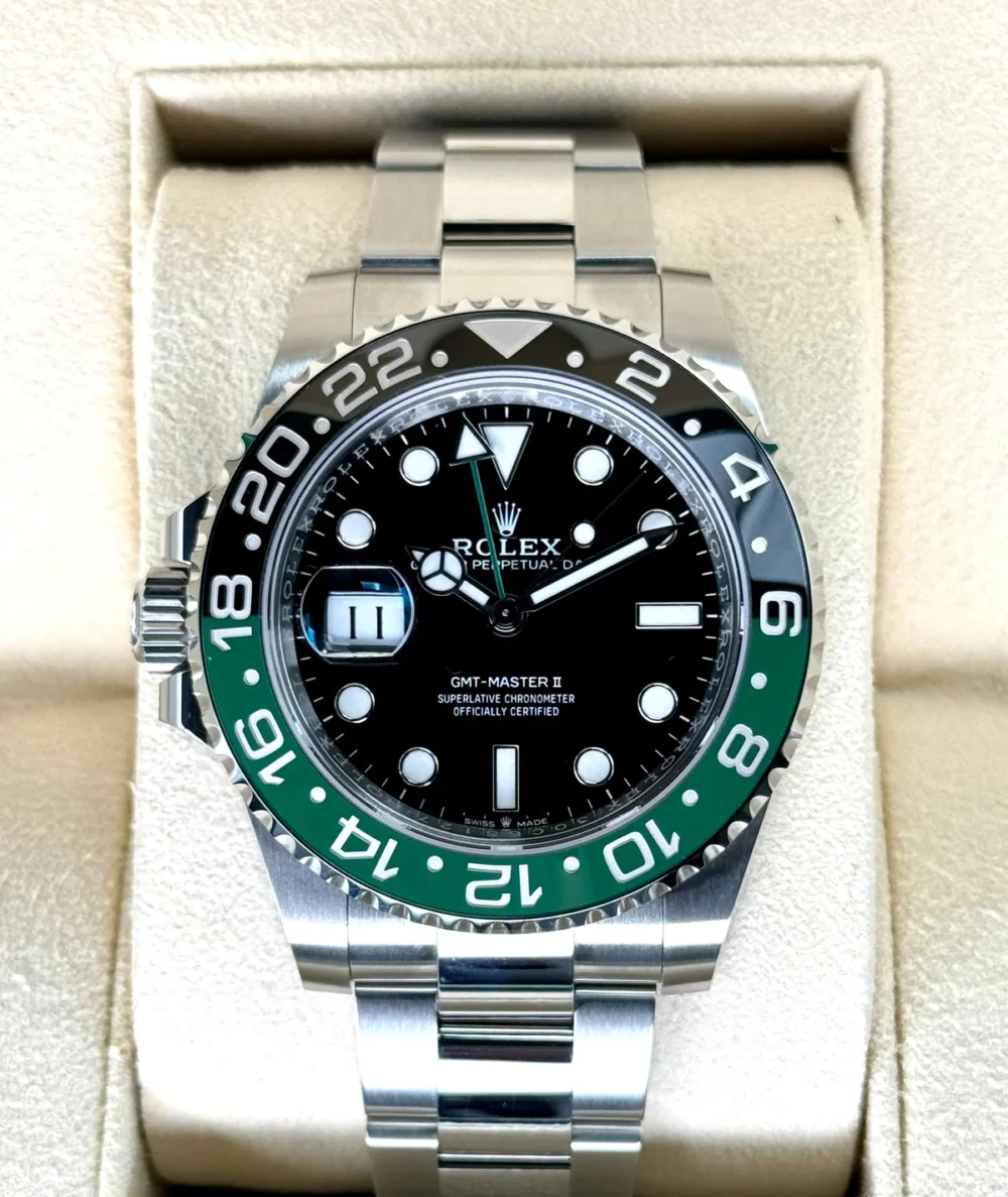 NEW 2024 Rolex GMT-Master II “Sprite” 40mm 126720VTNR Oyster