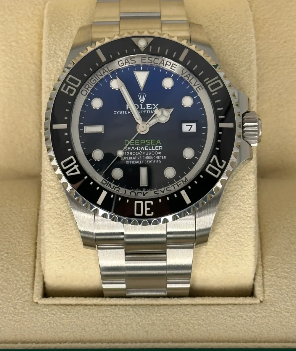 2023 Rolex Deepsea "James Cameron" 44mm 136660 Blue Dial