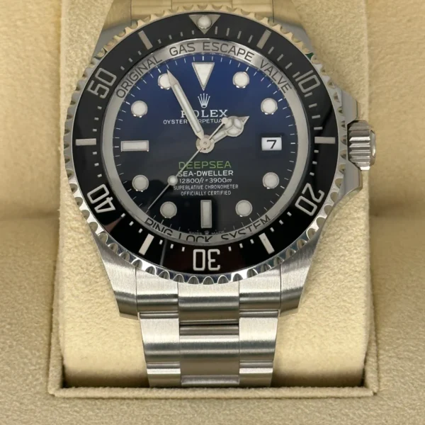 2023 Rolex Deepsea "James Cameron" 44mm 136660 Blue Dial