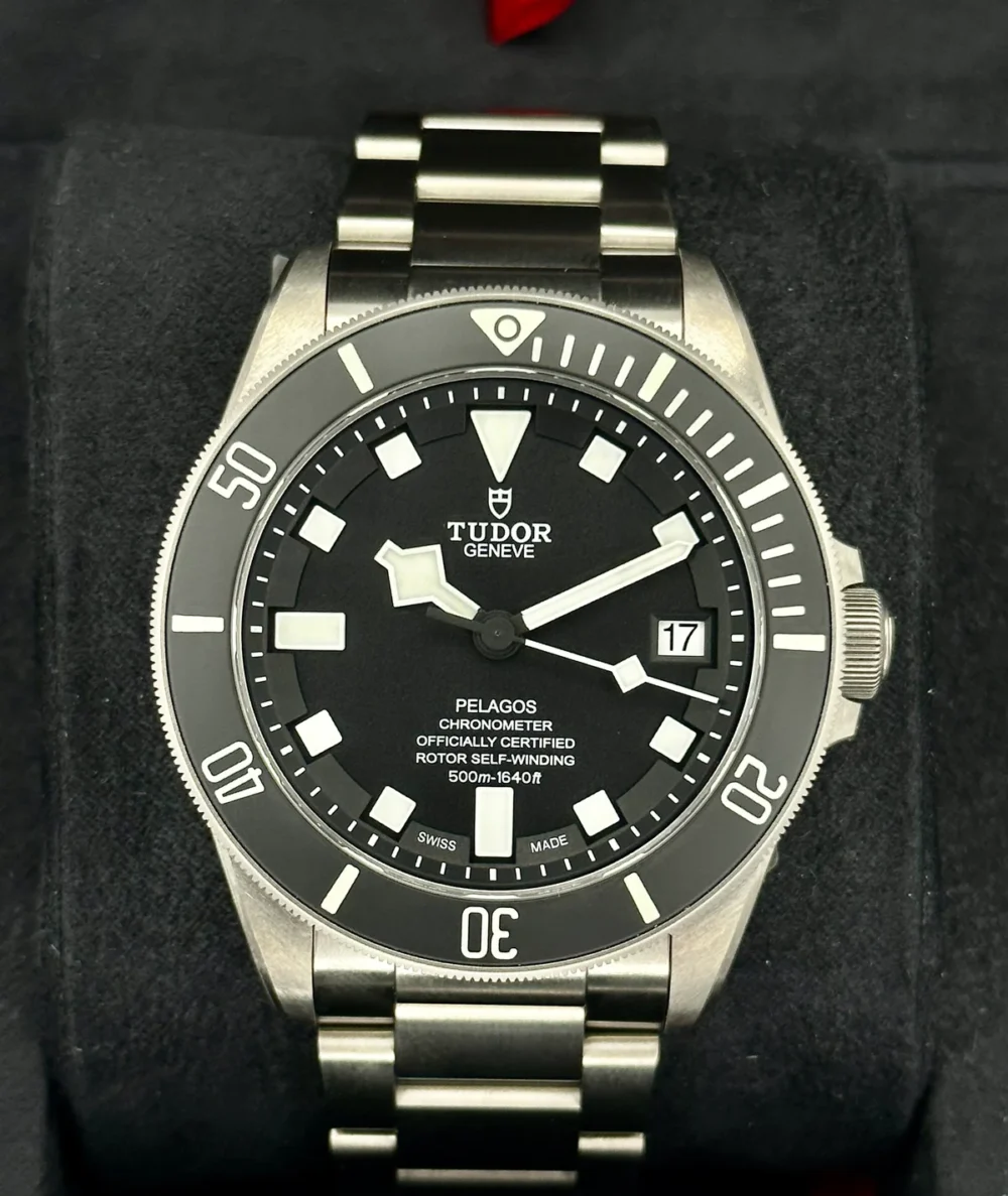 NEW 2022 Tudor Pelagos 42mm 25600TN Titanium Black Dial