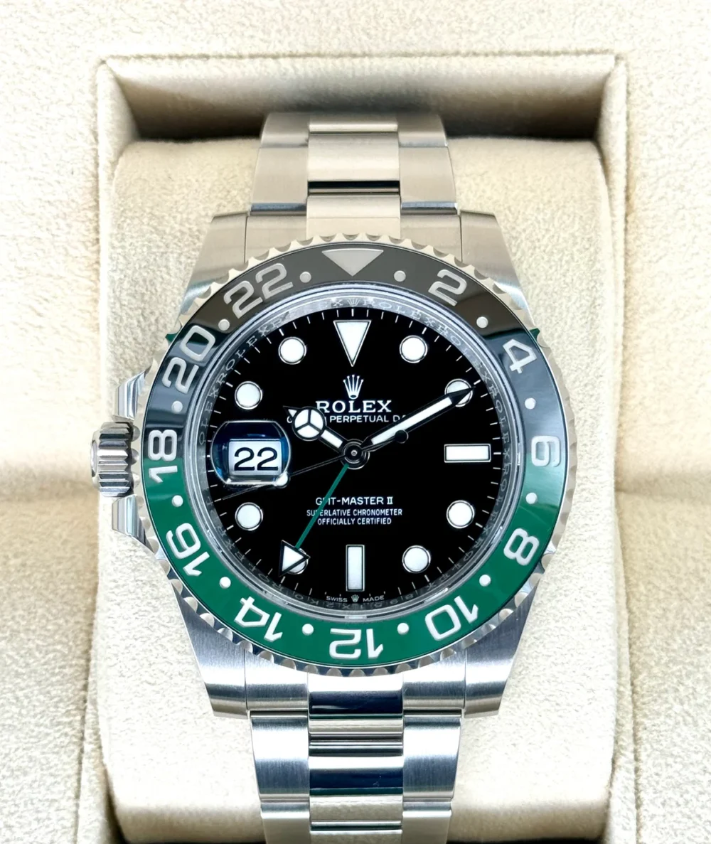2023 Rolex GMT-Master II "Sprite" 40mm 126720VTNR Oyster