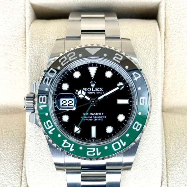 2023 Rolex GMT-Master II "Sprite" 40mm 126720VTNR Oyster