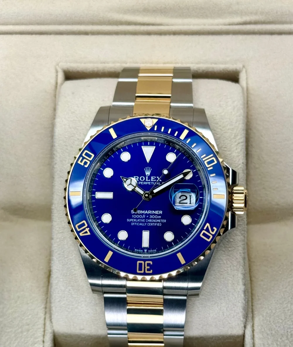 NEW 2023 Rolex Submariner "Bluesy" 41mm 126613LB Blue Dial