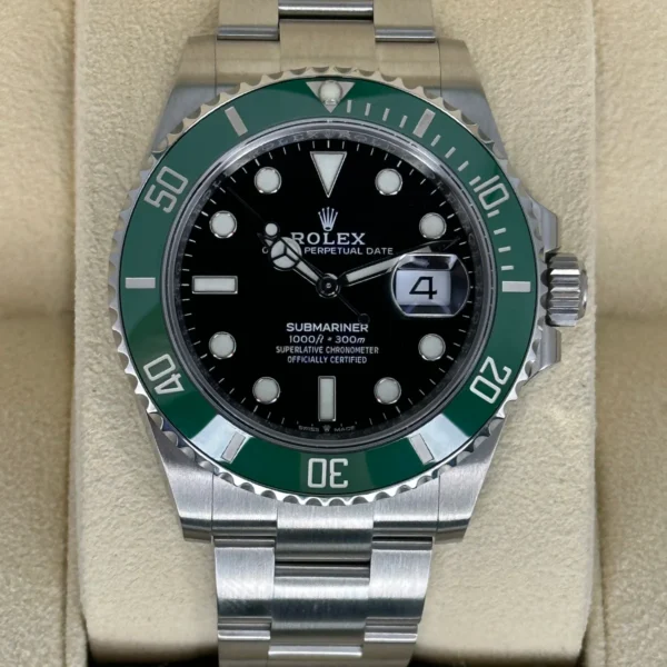 2023 Rolex Submariner "Starbucks" 41mm 126610LV Black Dial