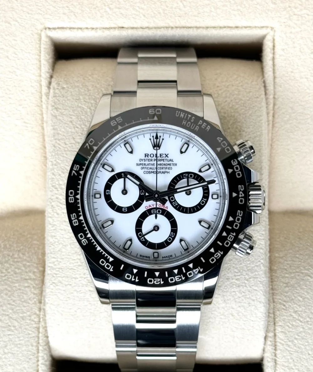 2023 Rolex Daytona 40mm 116500LN Stainless Steel Panda Dial