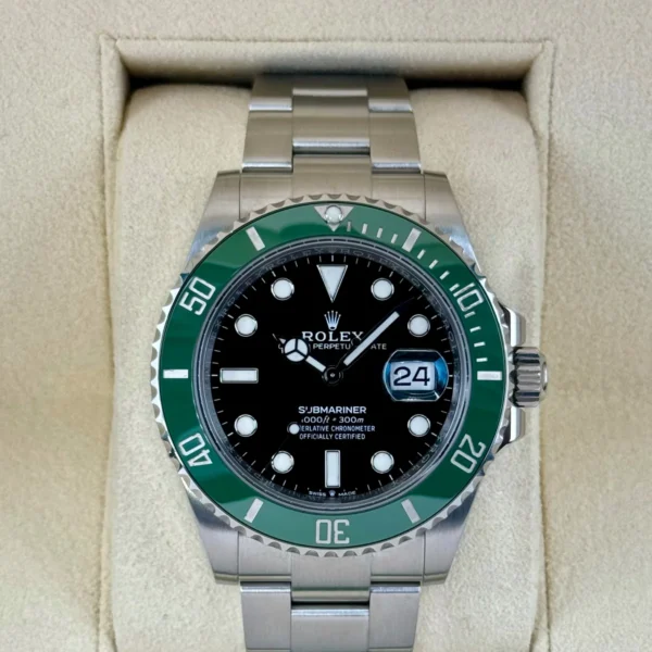 2022 Rolex Submariner “Starbucks” 41mm Black Dial 126610LV