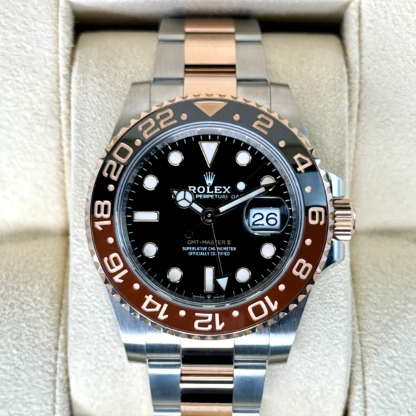 2020 Rolex GMT-Master II "Rootbeer" 40mm 126711CHNR Two-Tone