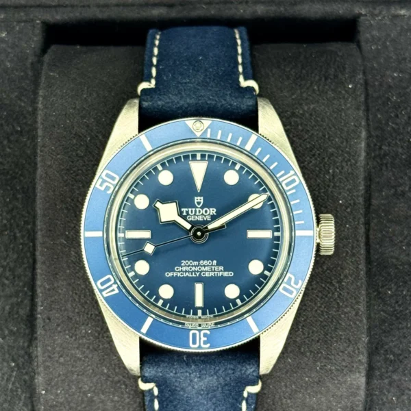 2021 Tudor Black Bay 58 39mm 79030B Stainless Steel Blue Dial