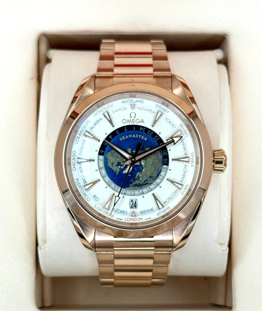 2022 Omega Seamaster Aqua Terra Sedna Gold 22050432202001