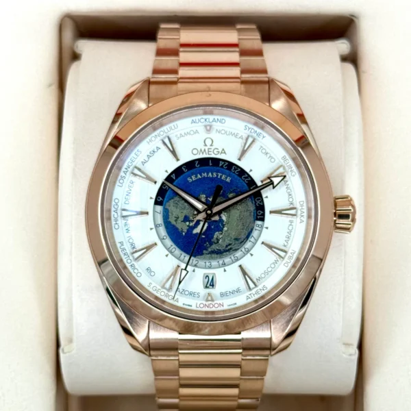 2022 Omega Seamaster Aqua Terra Sedna Gold 22050432202001
