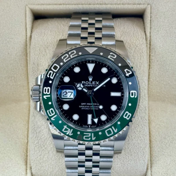 NEW 2024 Rolex GMT-Master II "Sprite" 40mm 126720VTNR Jubilee