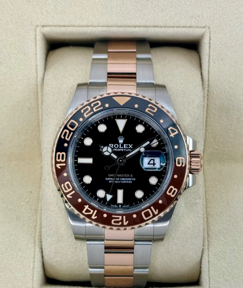 2021 Rolex GMT-Master II  "Rootbeer" 40mm 126711CHNR Two-Tone