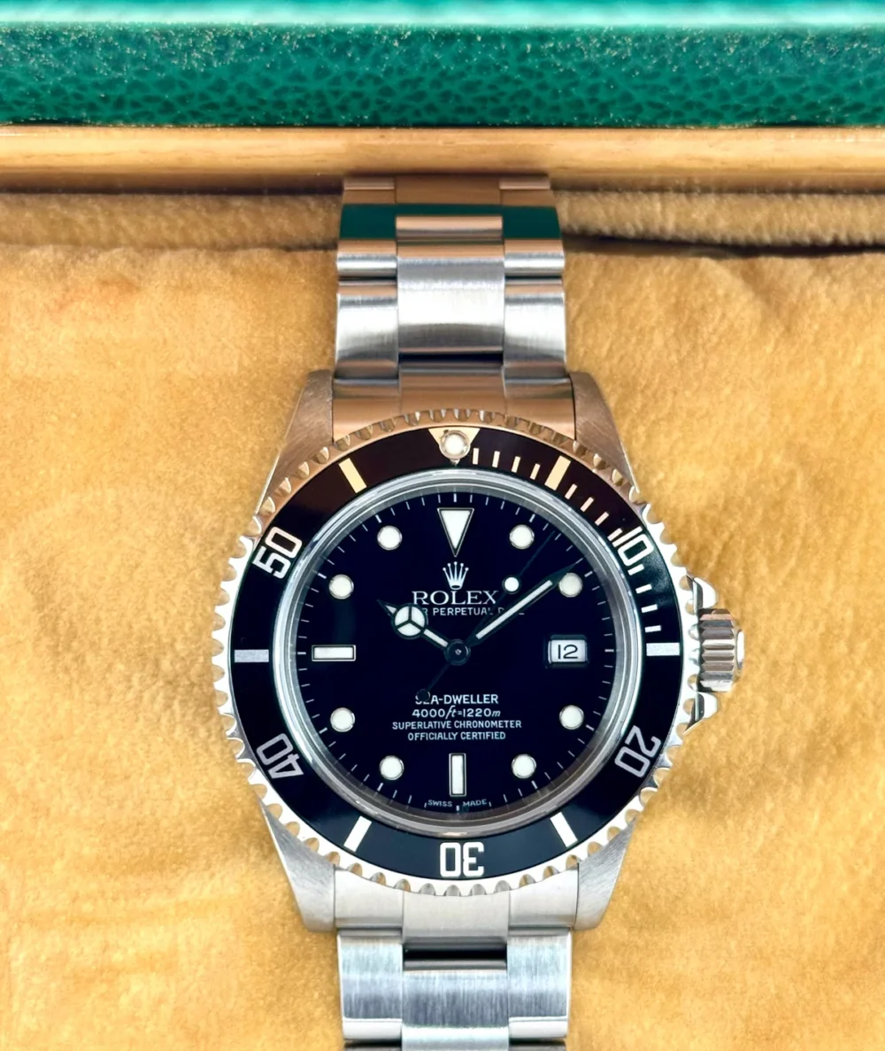 2001 Rolex Sea-Dweller 40mm 16600 Stainless Steel Black Dial "Collectors Set"