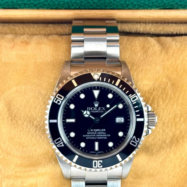 2001 Rolex Sea-Dweller 40mm 16600 Stainless Steel Black Dial "Collectors Set"