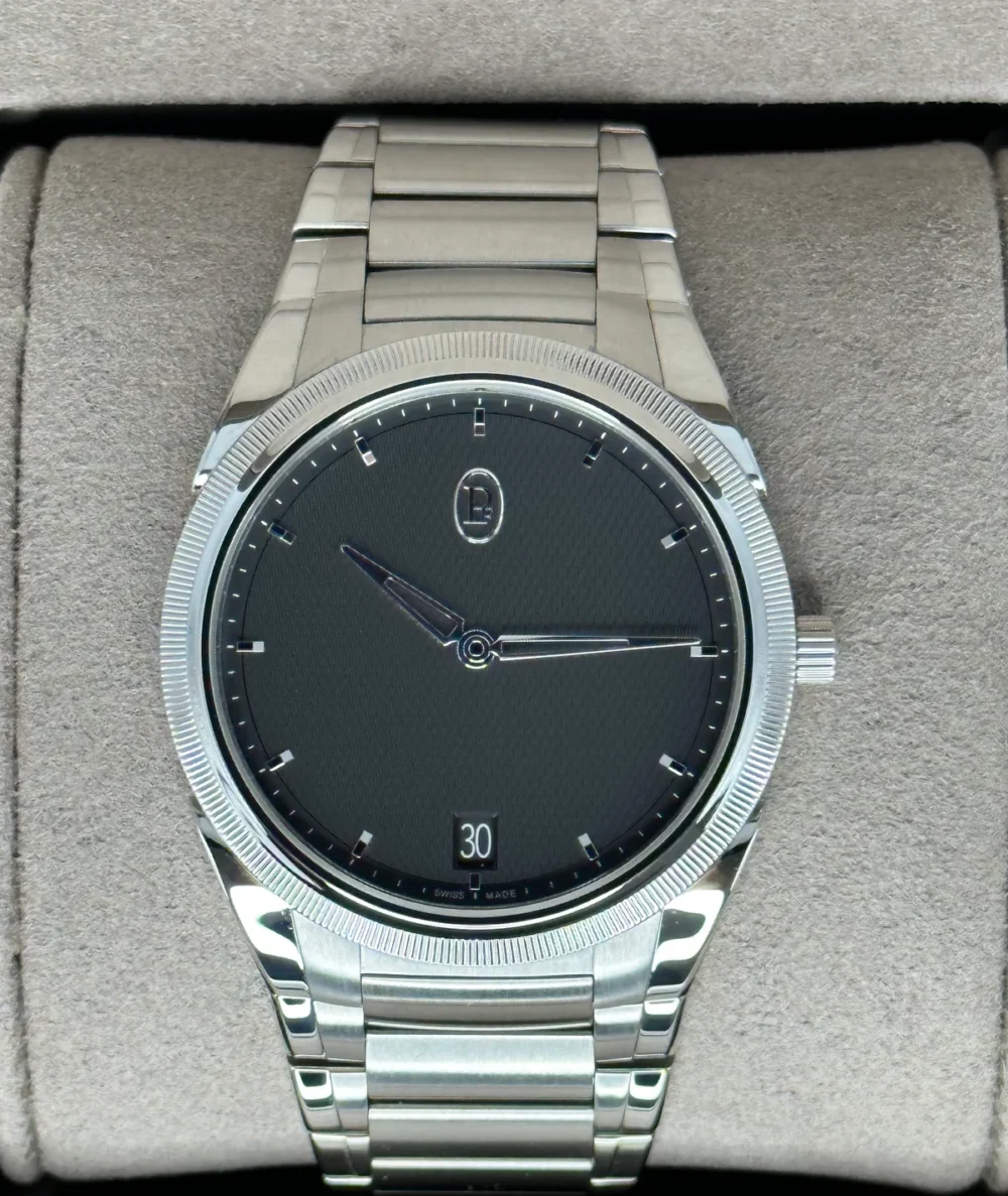 NEW 2023 Parmigiani Fleurier Tonda Pf Micro 40mm PFC914 Steel Grey Dial