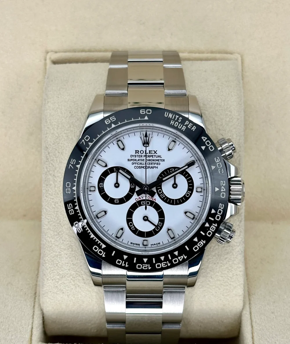 2019 Rolex Daytona 40mm 116500LN Stainless Steel Panda Dial
