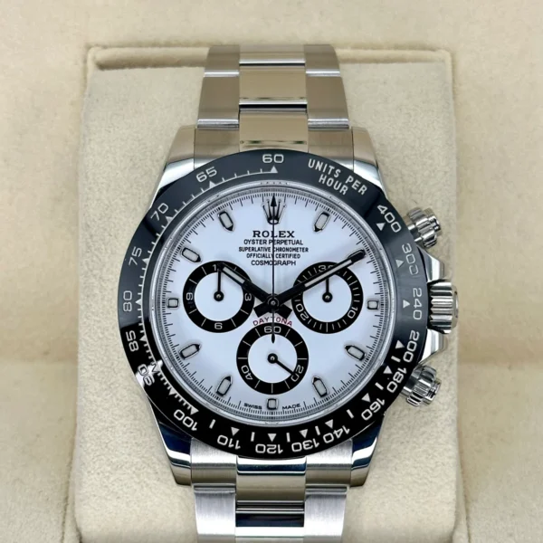 2019 Rolex Daytona 40mm 116500LN Stainless Steel Panda Dial