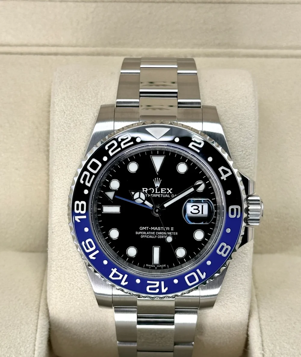 2017 Rolex GMT-Master II "Batman" 40mm 116710BLNR Oyster