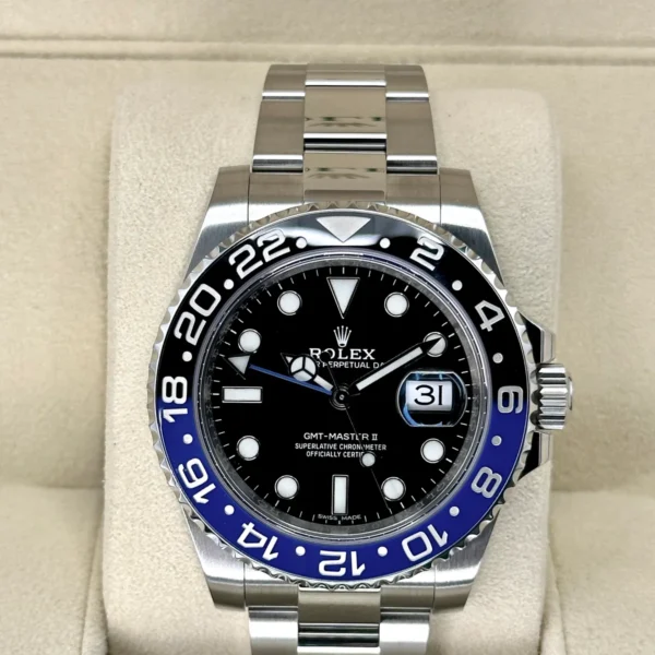 2017 Rolex GMT-Master II "Batman" 40mm 116710BLNR Oyster