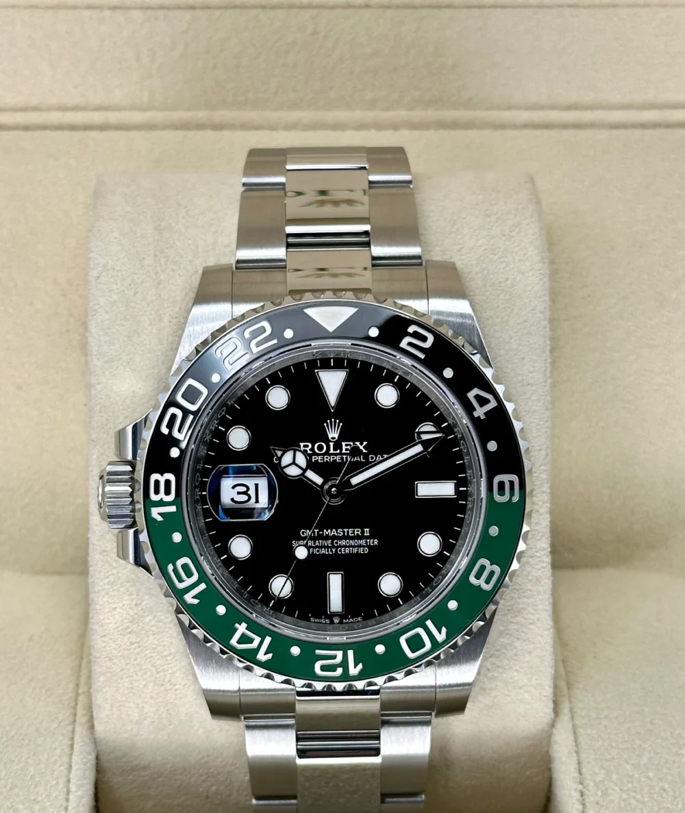 2023 Rolex GMT-Master II "Sprite" 40mm 126720VTNR Oyster