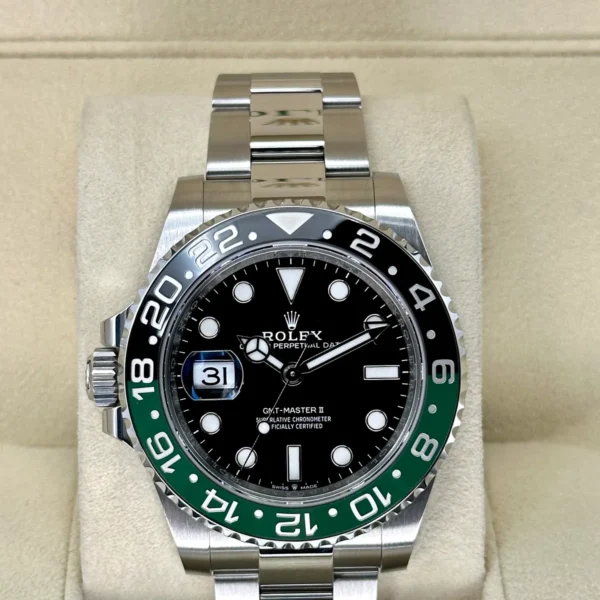 2023 Rolex GMT-Master II "Sprite" 40mm 126720VTNR Oyster