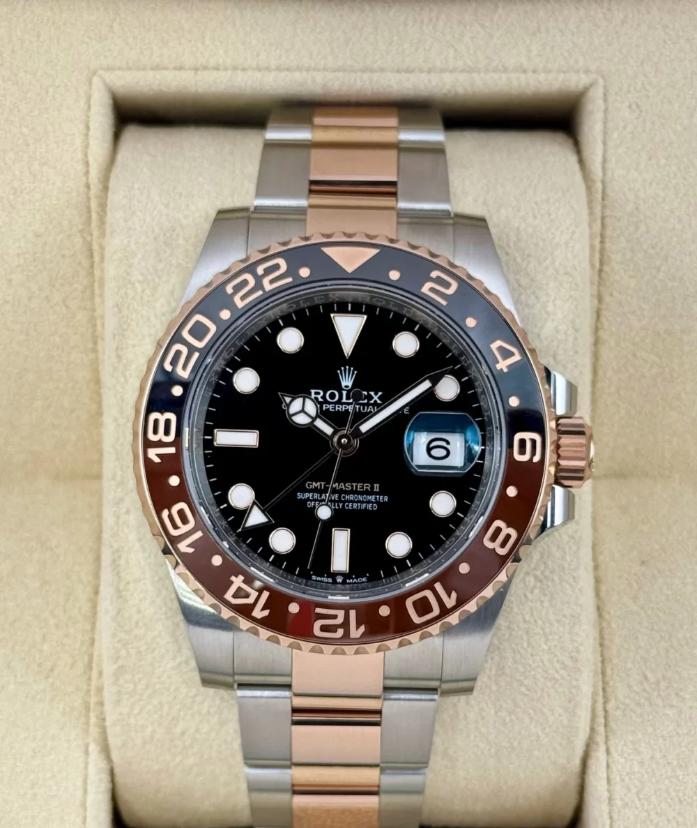2024 Rolex GMT-Master II "Rootbeer" 40mm 126711CHNR Two-Tone
