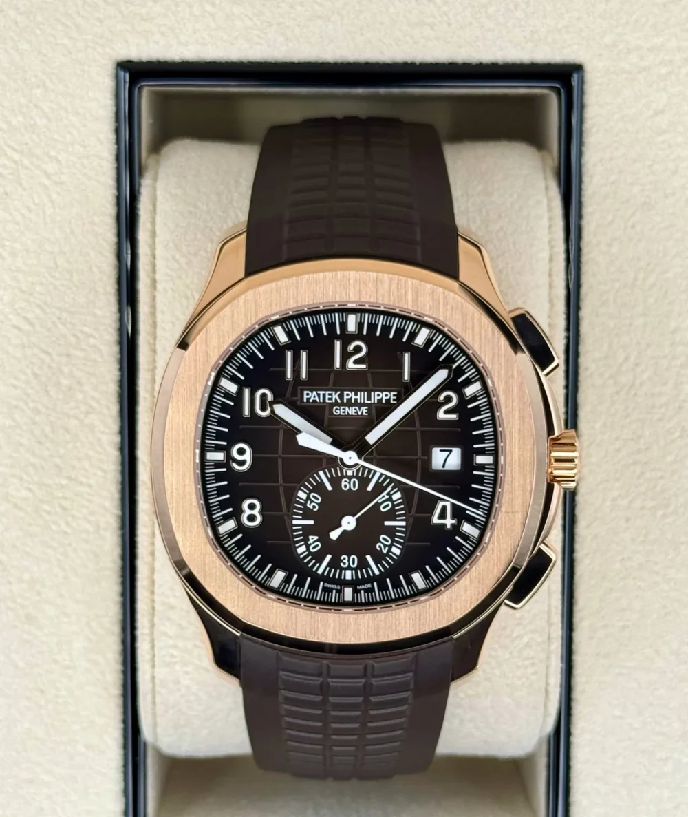 Patek Philippe 5968R Aquanaut Chronograph Rose Gold
