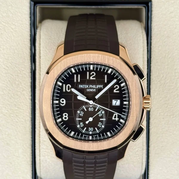 Patek Philippe 5968R Aquanaut Chronograph Rose Gold
