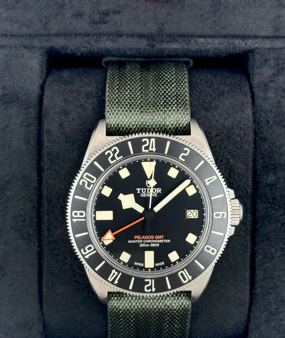 NEW 2025 Tudor Pelagos Fxd GMT 42mm 2542G257NU Titanium Black Dial