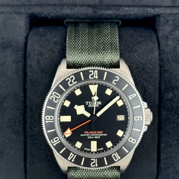 NEW 2025 Tudor Pelagos Fxd GMT 42mm 2542G257NU Titanium Black Dial