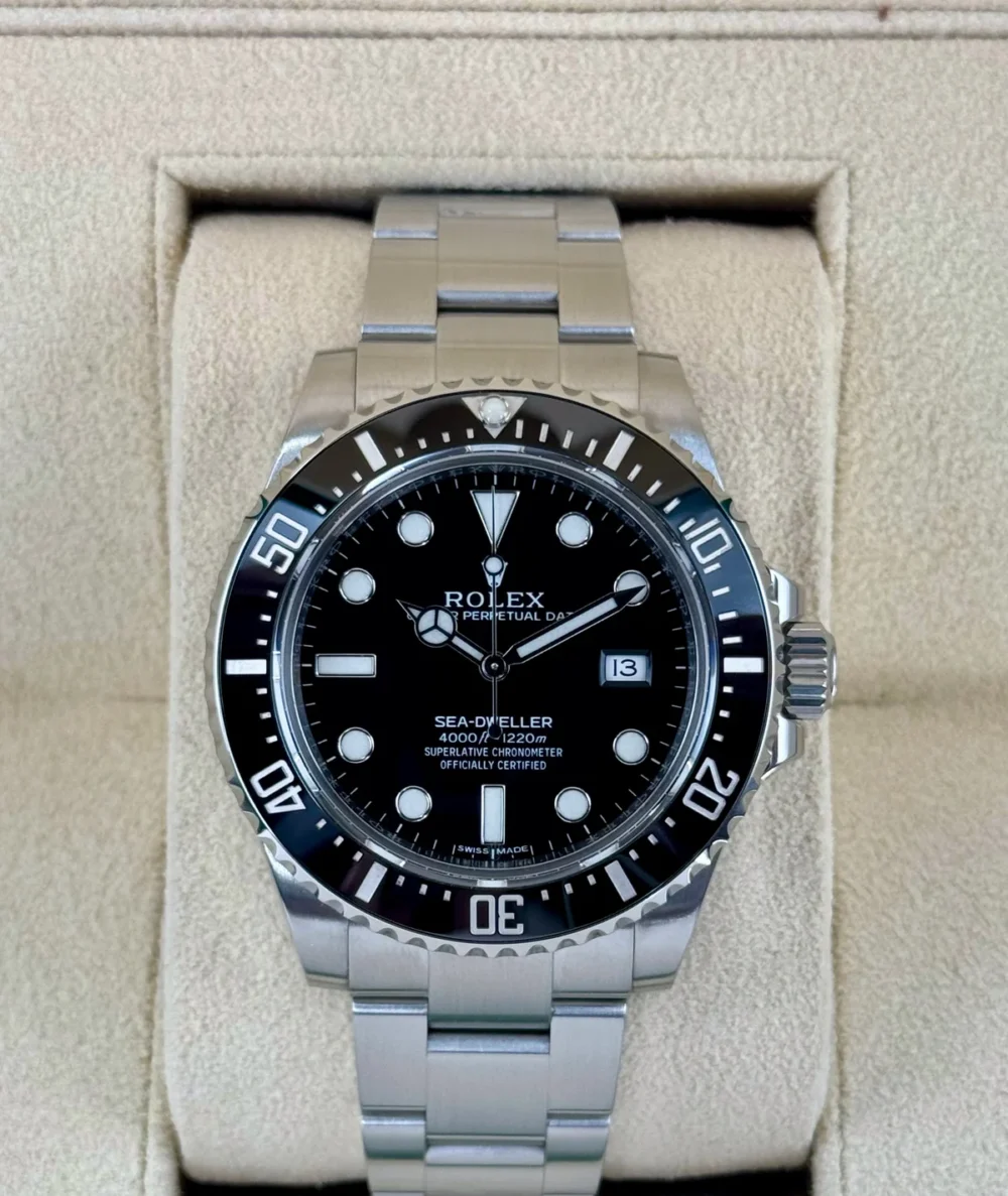 2016 Rolex Sea-Dweller 4000 "SD4K" 40mm 116600 Black Dial