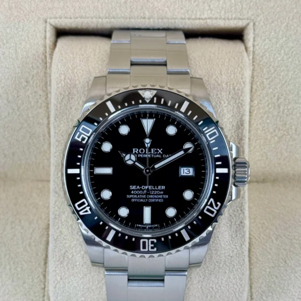 2016 Rolex Sea-Dweller 4000 "SD4K" 40mm 116600 Black Dial