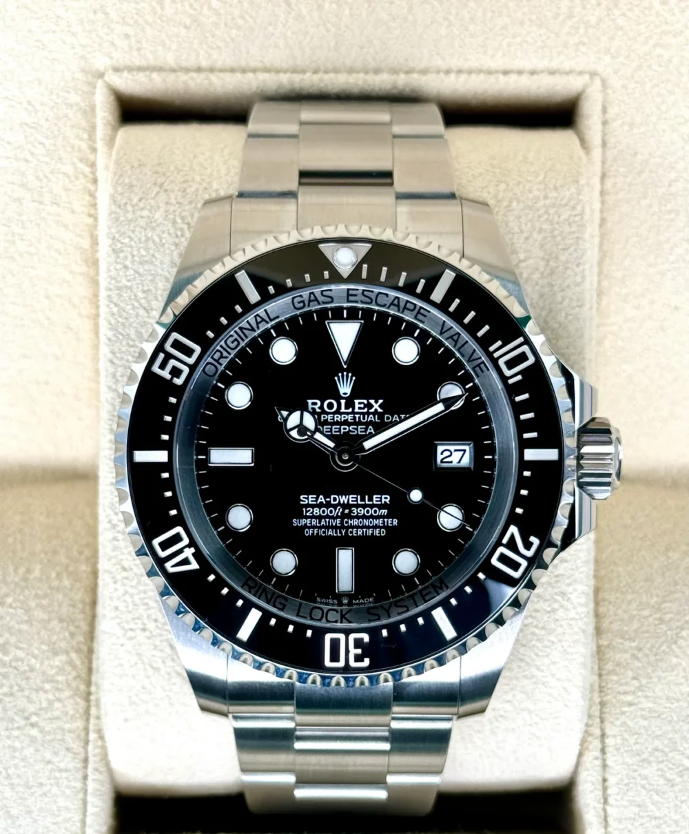 NEW 2023 Rolex Deepsea 44mm 136660 Stainless Steel Black Dial