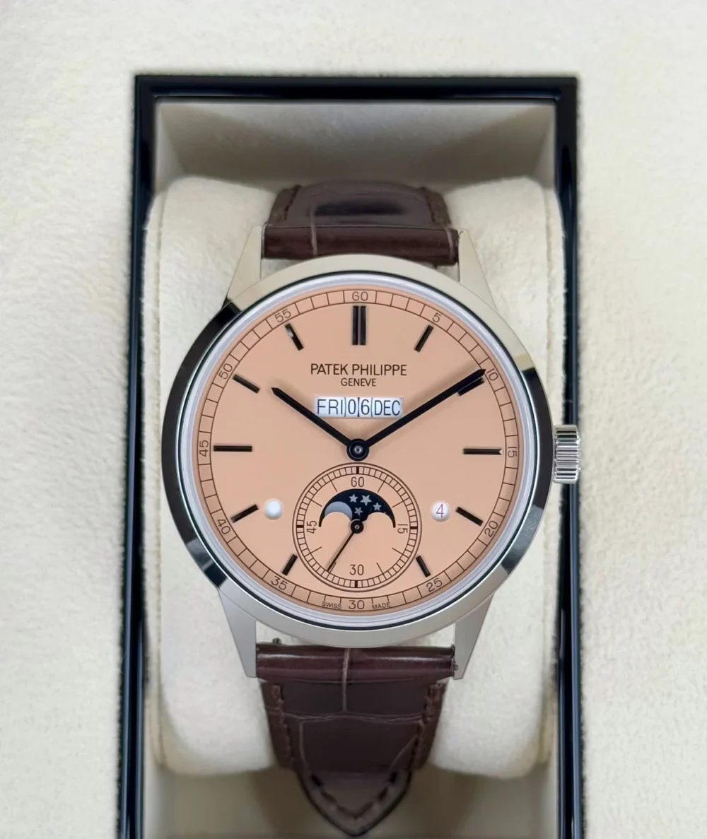 NEW 2025 Patek Philippe 5236P Perpetual Calendar Salmon Dial