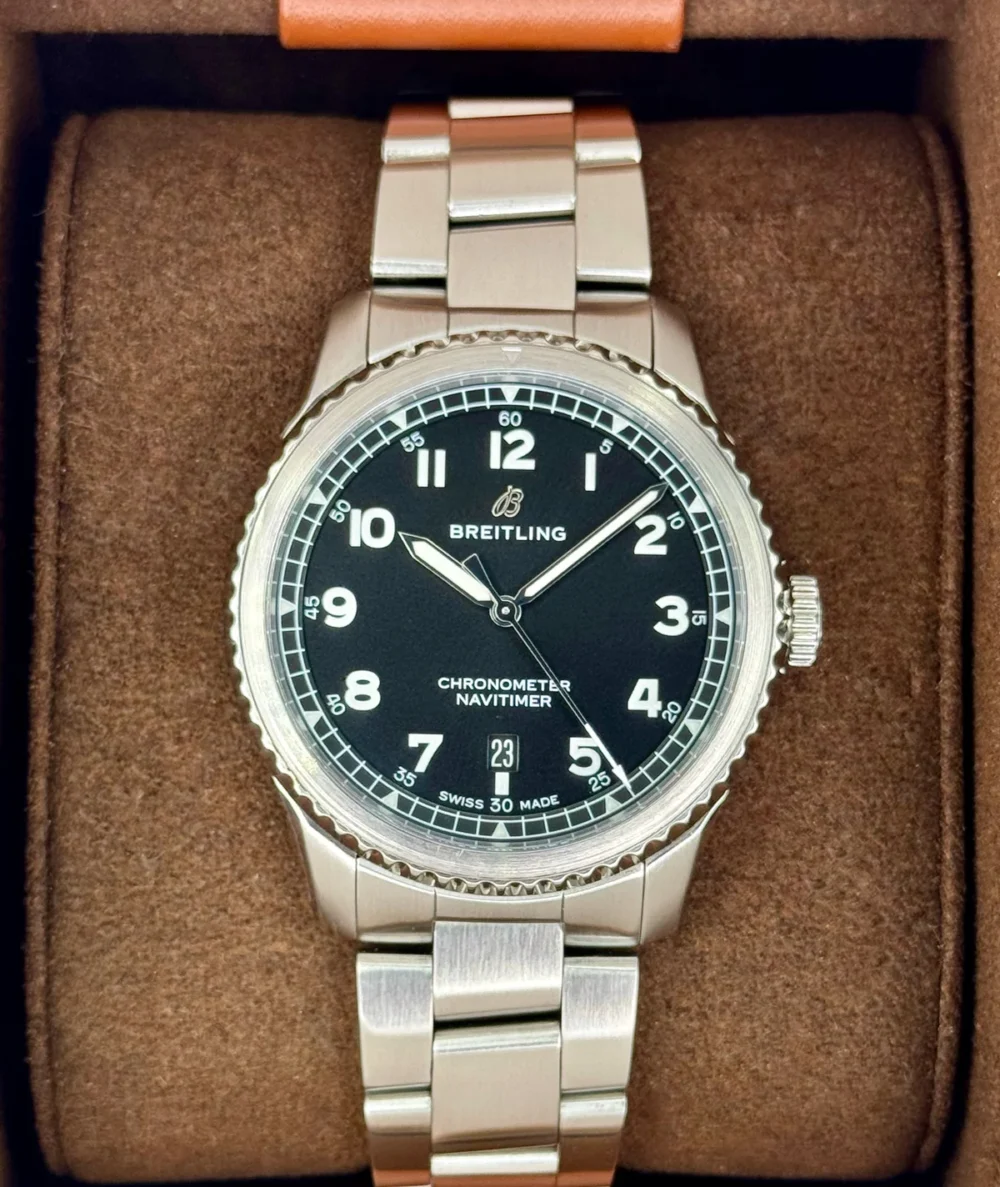2019 Breitling Navitimer 8 Automatic 41mm A17314101B1A1 Black Dial