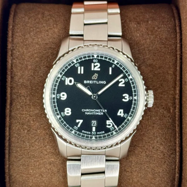 2019 Breitling Navitimer 8 Automatic 41mm A17314101B1A1 Black Dial